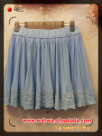 2013夏天天空藍半身裙