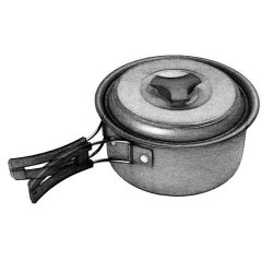 2人/3人/4人/5人 Cookset