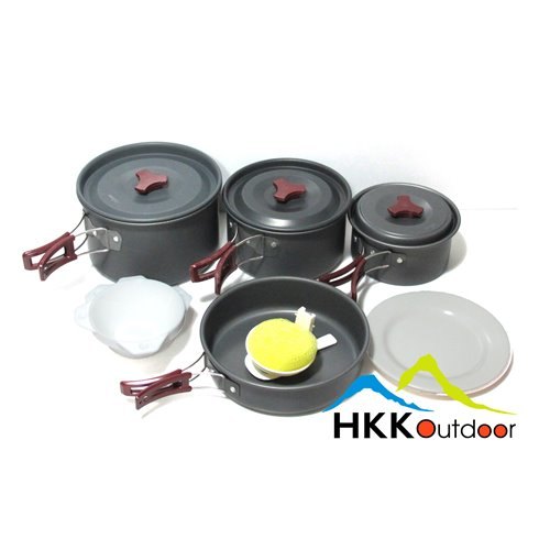 3-5人 不黏糊塗層套鍋 1.3kg (售完) 3-5人 不黏糊塗層套鍋 1.3kg (售完)