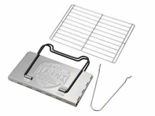 UCO 迷你柴火焚火台 Mini Flatpack Grill Firepit 910g (售完) UCO 迷你柴火焚火台 Mini Flatpack Grill Firepit 910g (售完)