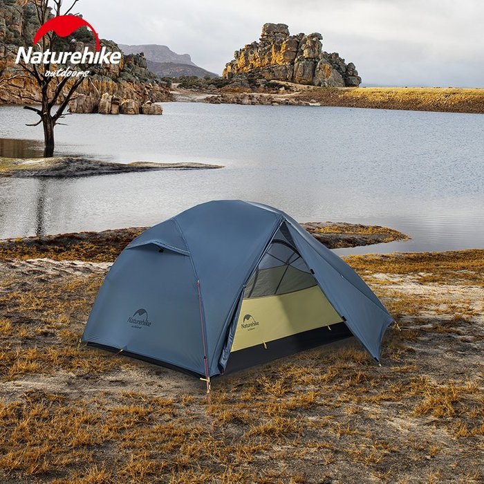 Naturehike 星河2人 135x215x110cm 1.7kg (租借) Naturehike 星河2人 135x215x110cm 1.7kg (租借)