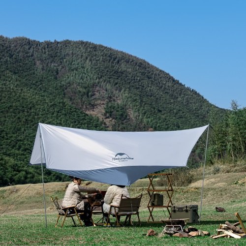 六角天幕 400x350cm 2.8kg (租借) 六角天幕 400x350cm 2.8kg (租借)