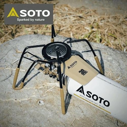 Soto 蜘蛛爐 (30週年沙色限量版) ST-310PDS (租借) Soto 蜘蛛爐 (30週年沙色限量版) ST-310PDS (租借)