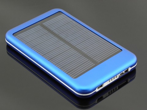 SCT006 大容量太陽能充電器-太陽能備用電-Solar Charger 5000mAh