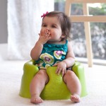 Bumbo 嬰兒座椅 - 綠色