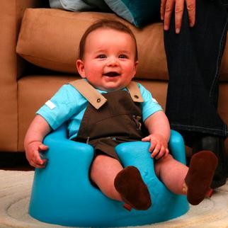 Bumbo 嬰兒座椅 - 藍色
