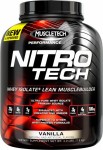 美國 MuscleTech NITRO-TECH 健身增肌正氮蛋白 乳清蛋白粉 健身奶粉（絕對美國進口）歡迎查詢產品