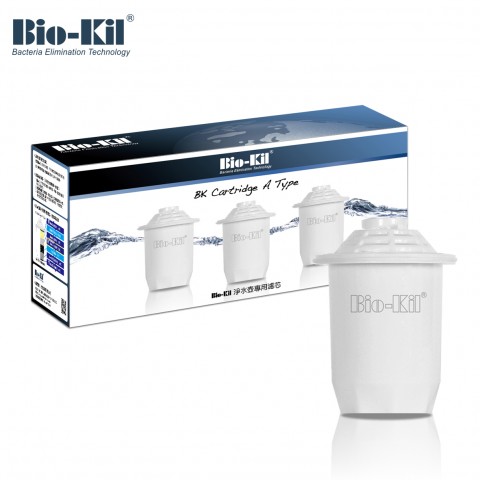 Bio-Kil淨水壺專用濾芯(3入裝)