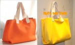 BA-001 潮袋 Fashion + Colorful Tote Bag 新款熒光撞色 簡約布面 大容量購物袋手提袋 糖果色 奶粉袋 HK$98 包本地平郵