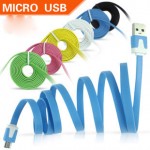 UC-002 彩色麵條Micro USB Cable 多種顏色 充電 數據線