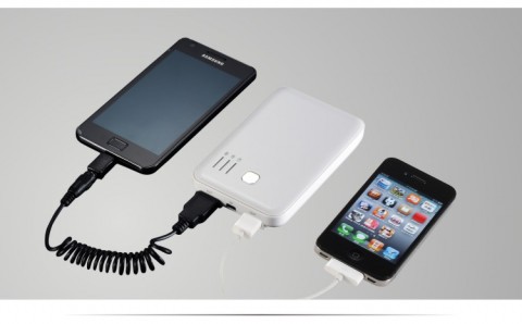 SU-002 Portable mobile charger battery 5000mah