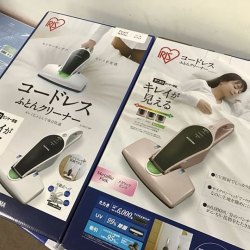 日本直送 日本版 IRIS OHYAMA IC-FDC1 除塵蟎吸塵機 粉紅色 白色