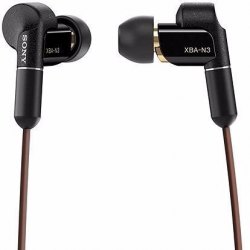 SONY XBA-N3AP 圈铁混合单元 高音质 入耳式耳机
