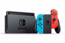 Nintendo Switch Red Blue Japan Spec