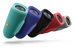 JBL Charge 3 Bluetooth Speaker Black/Blue/Red/Gray/Squad/Teal