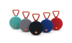 JBL Clip 2 Bluetooth Speaker Black/Blue/Gray/Malta/Red