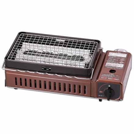 岩谷 Iwatani CB-ABR-1 輕量便攜式石油氣串燒爐 岩谷 Iwatani CB-ABR-1 輕量便攜式石油氣串燒爐