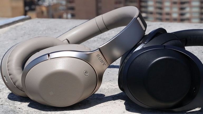 Sony MDR-1000x Noise Cancelling Headphones