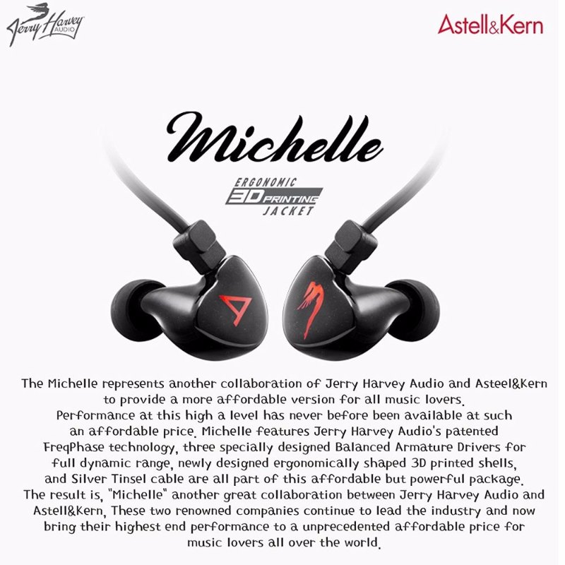 AstellKern Michelle 三單元入耳式耳機