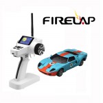 Iwaver Firelap IW04M Ford GT 4WD RC Drift Car (blue)（L04M08）