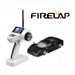 Iwaver Firelap IW04M Ferrari enzo 4WD RC Drift Car (black)（L04M02B）