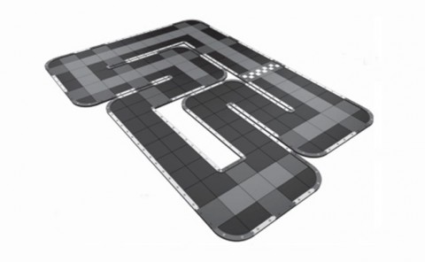 Iwaver RC Car Track LXX-3