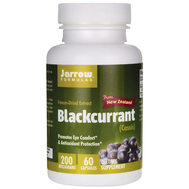 jr113 jarrow formula blackcurrant extract 200mg 60粒 黑醋栗