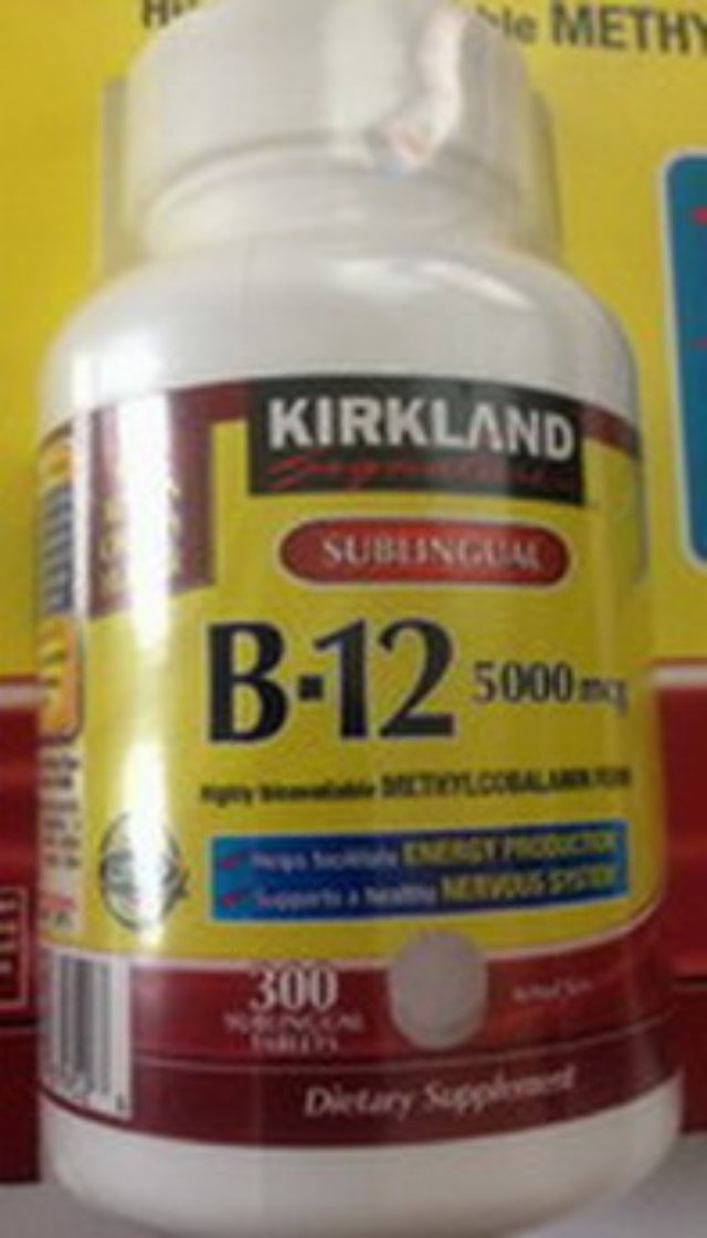 美國原裝KIRKLAND  天然維生素B-12   - 300粒裝