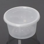 PP圓形餐盒 round box