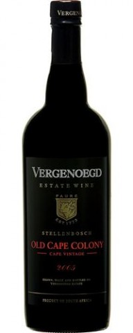 Vergenoegd Old Cape Colony Vintage 2005