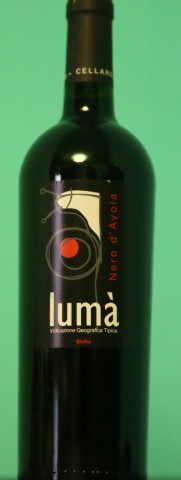 2008 NERO D’ Avola Luma’ Harvest