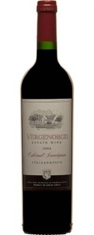 Vergenoegd Cabernet Sauvignon 2006