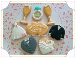 結婚曲奇系列 Wedding Cookie Collection