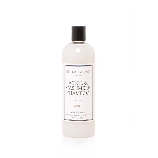 the laundress - wool and cashmere shampoo 羊毛专业洗衣液 (475ml)