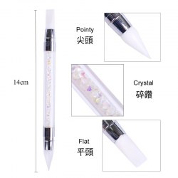 Dual Silicon Crystal Pen