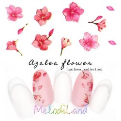 Azalea Flower Sticker