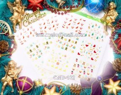 Christmas 6 in 1 Nail Stickers