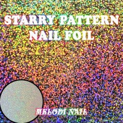 Iridescent Shimmer Nail Foil NF-030