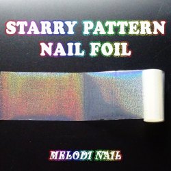 Iridescent Shimmer Nail Foil NF-030