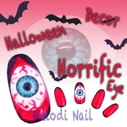 Halloween Horrific Eye Decor