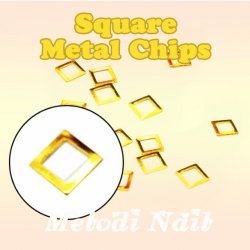 Square Metal Chip
