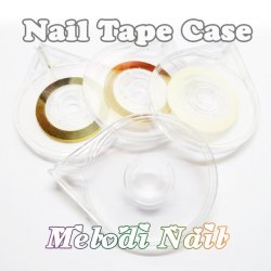 Nail Stripe Tape Case