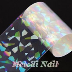 Iridescent Fragment Nail Foil NF-024