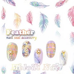 Feather Water Decal
