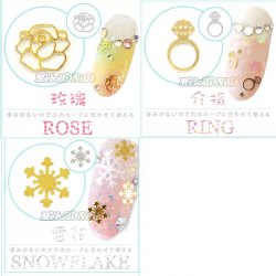 Rose/ Ring/ Snowflake