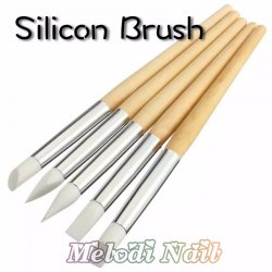 Silicon Nail Art Brush