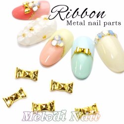 3D Ribbon Nail Decor
