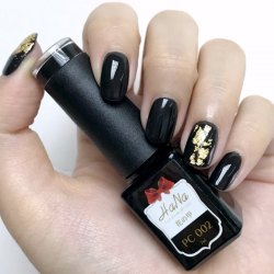 Hana Gel Pure Black Color