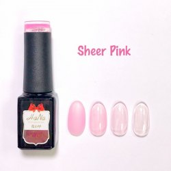Hana Gel Sheer Pink Color