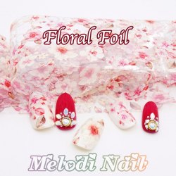Floral Nail Foil NF-037